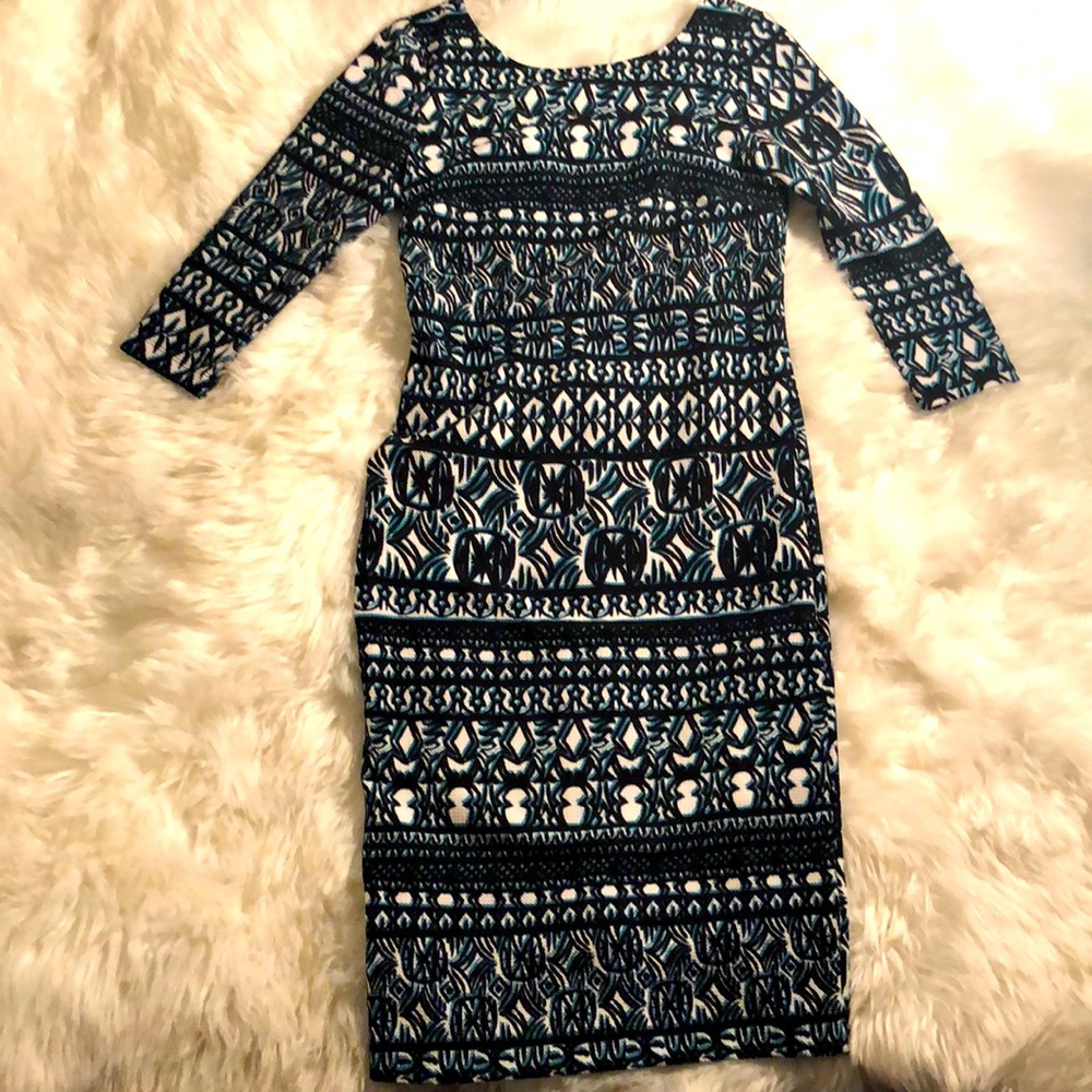 Cato Printed Midi Dress